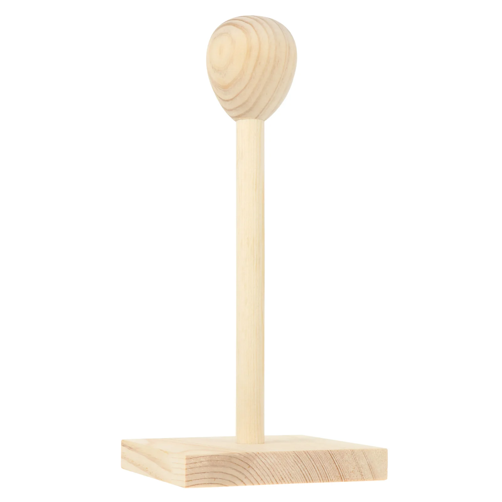 

1pc Stand Hairpiece Holder Plastic Rack for Salon Home Storage Display Braiding Practice Lightweight Multi-purpose