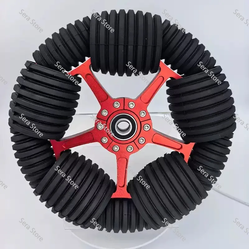 10-inch omnidirectional wheels, elderly electric wheelchairs, steering wheels,automatic robot AGV driven wheels