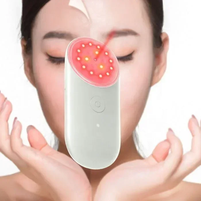 Red lase Light Facial ski Care Instrument Neck Face beaut Device Anti-wrinkle Anti-age factory price