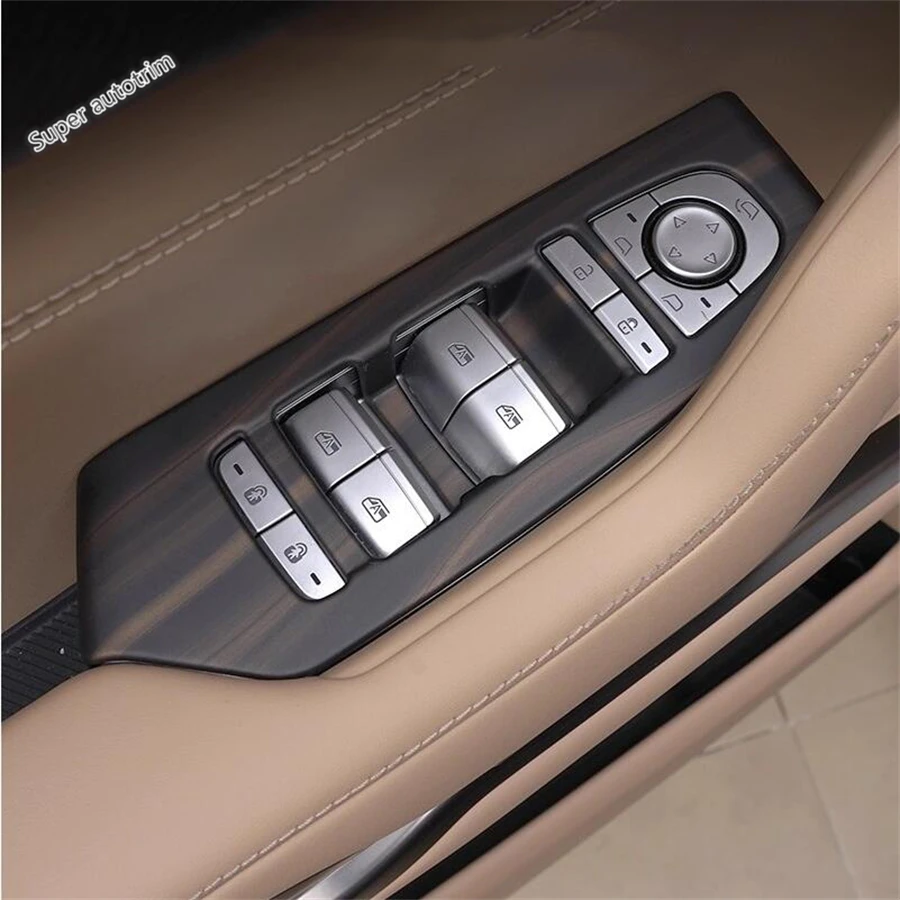 

Для BYD Leopard 8 2024 2025 полоса спинки сиденья/панель чашки переключения передач/крышка рулевого колеса отделка аксессуары под дерево