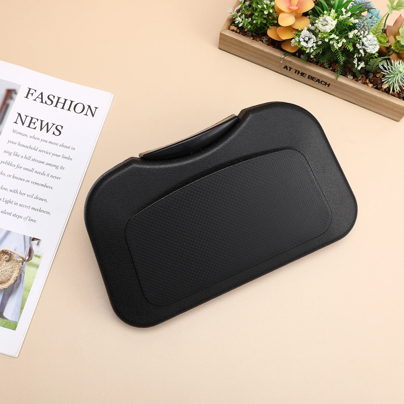 

Folding Car Seat Tray Table Multifunctional Auto Collapsible Cup Holder 2 Drink Slots Compact Foldable Organizer For Vehicle