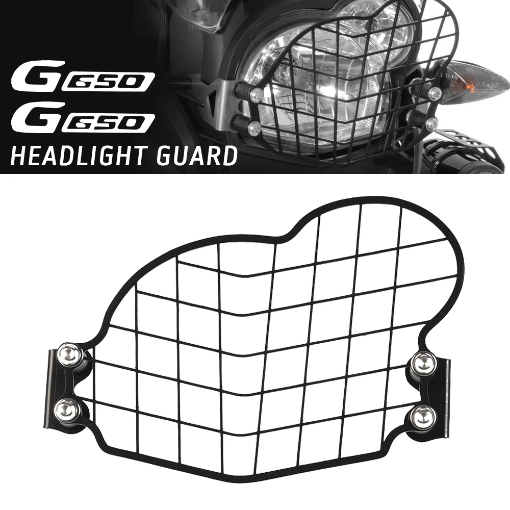 

FOR BMW G 650 X-challenge/XMOTO G650 XCHALLENGE/XCOUNTRY 2007 2008 2009 2010 Headlight Protector Grille Guard Cover 2025 2024 23