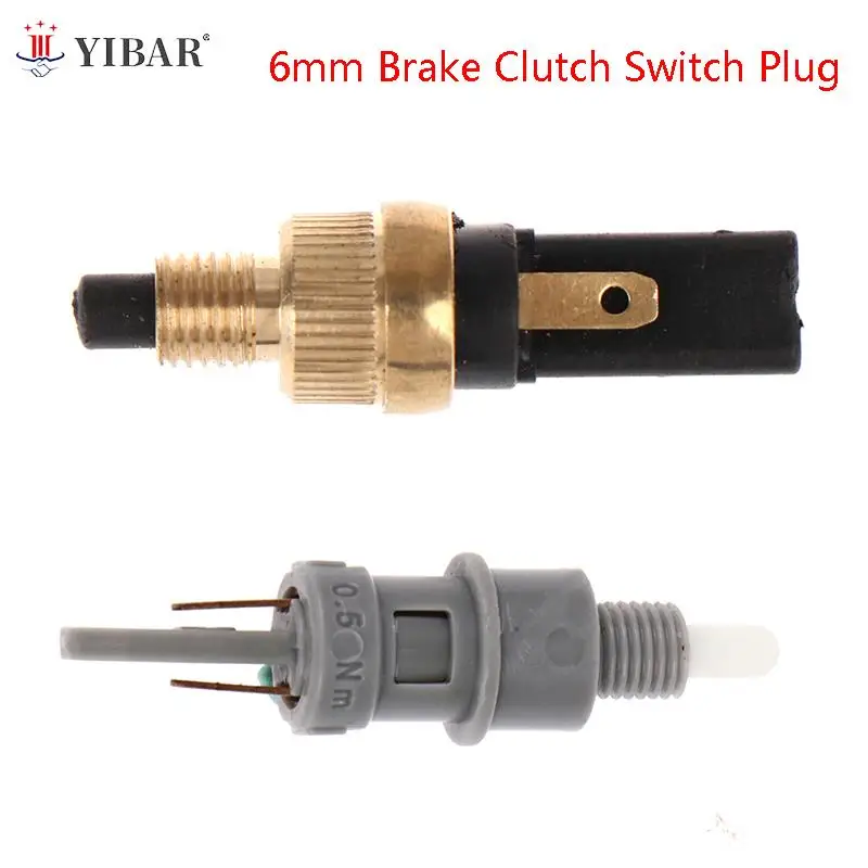 Universal Motorcycle Brake Clutch Switch Motorbike Front Rear Light Rear Brake