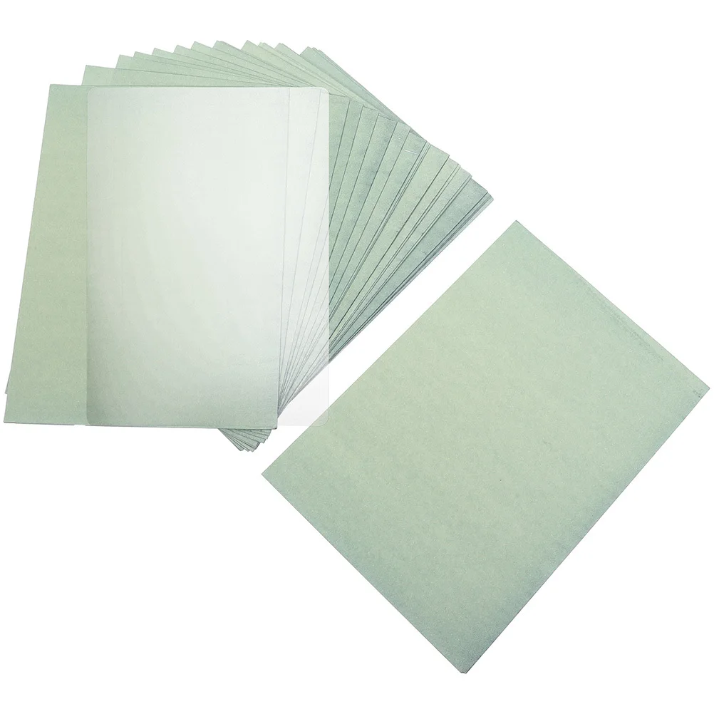 1 set di carta solare A5 accessorio fai da te materiale di stampa naturale fibra naturale sicura PVC buona esperienza fai da te carta cianotipo
