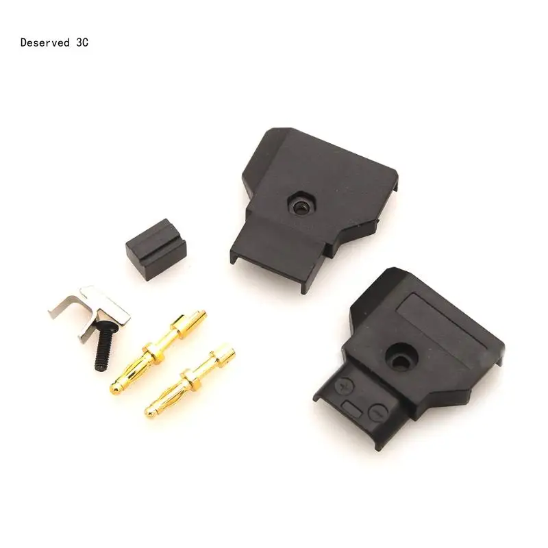 5 Stück D-Tap Stecker DIY für DSLR Rig Stromkabel V-Mount Batterie Stecker
