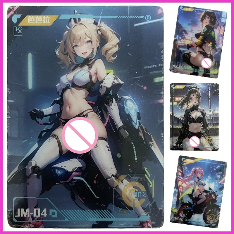 

Аниме «История богини», игрушки для мальчиков, Барбара Чири Перона, редкие JM акриловые преломляющие коллекционные карты, подарки на Рождество и день рождения