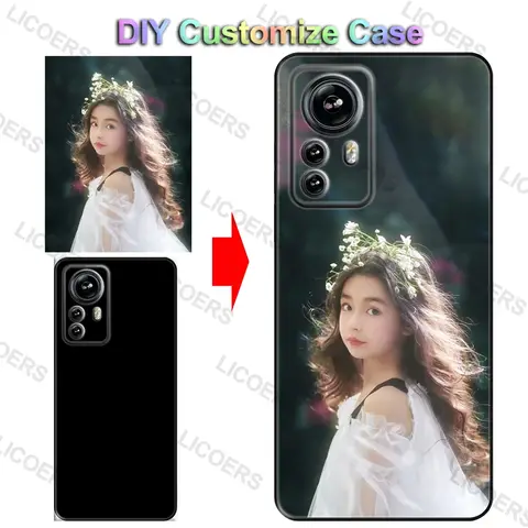 Custom Case for Realme 8 7i 6 X50 X2 Pro V5 5G GT Neo 3 Q5 C2 Cover DIY Photo Soft Matte Shockproof Personalized Silicone Funda