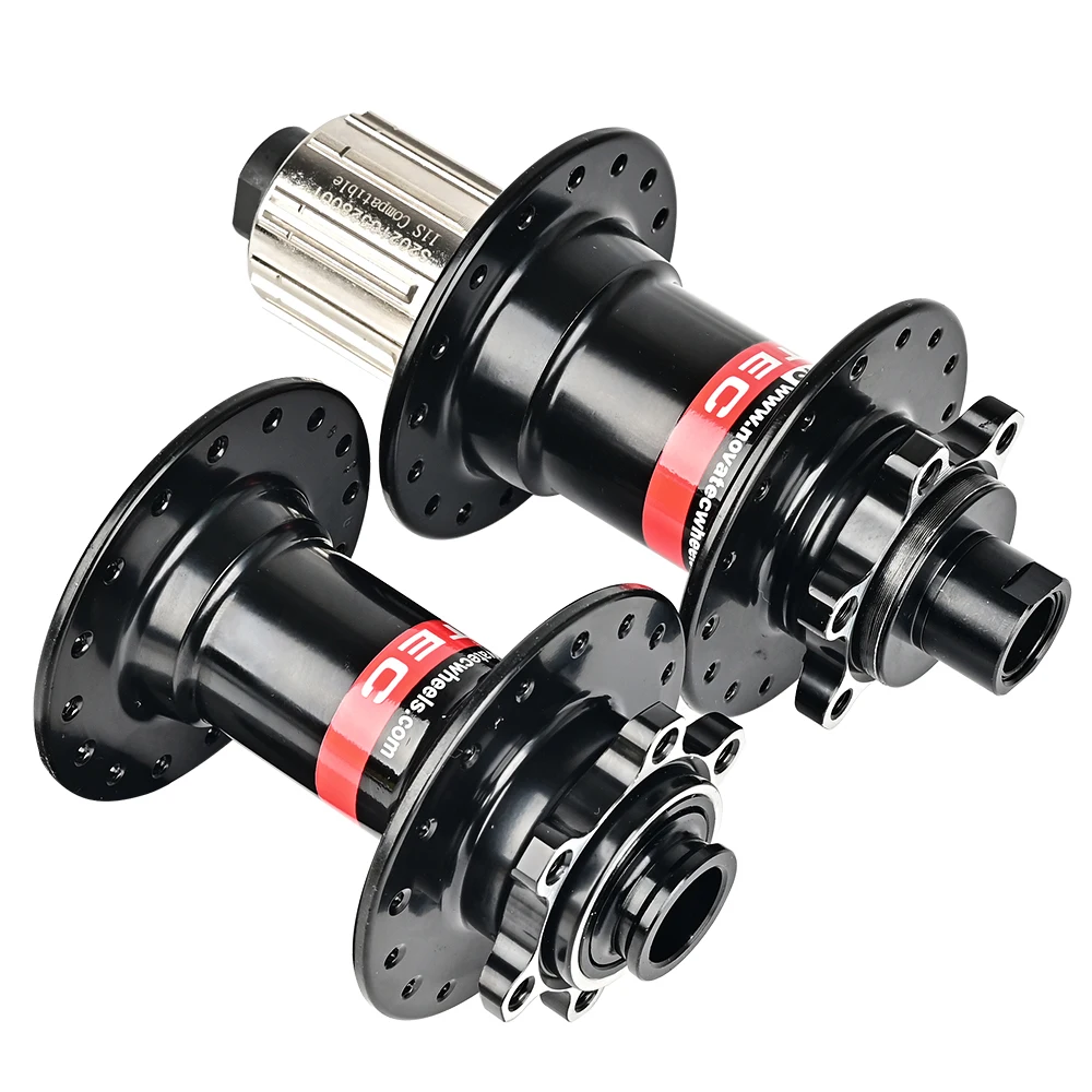 Novatec D041SB D042SB 32 Holes 8/9/10/11/12 Speed 4 Bearing Disc Brake MTB Mountain Bike Hub