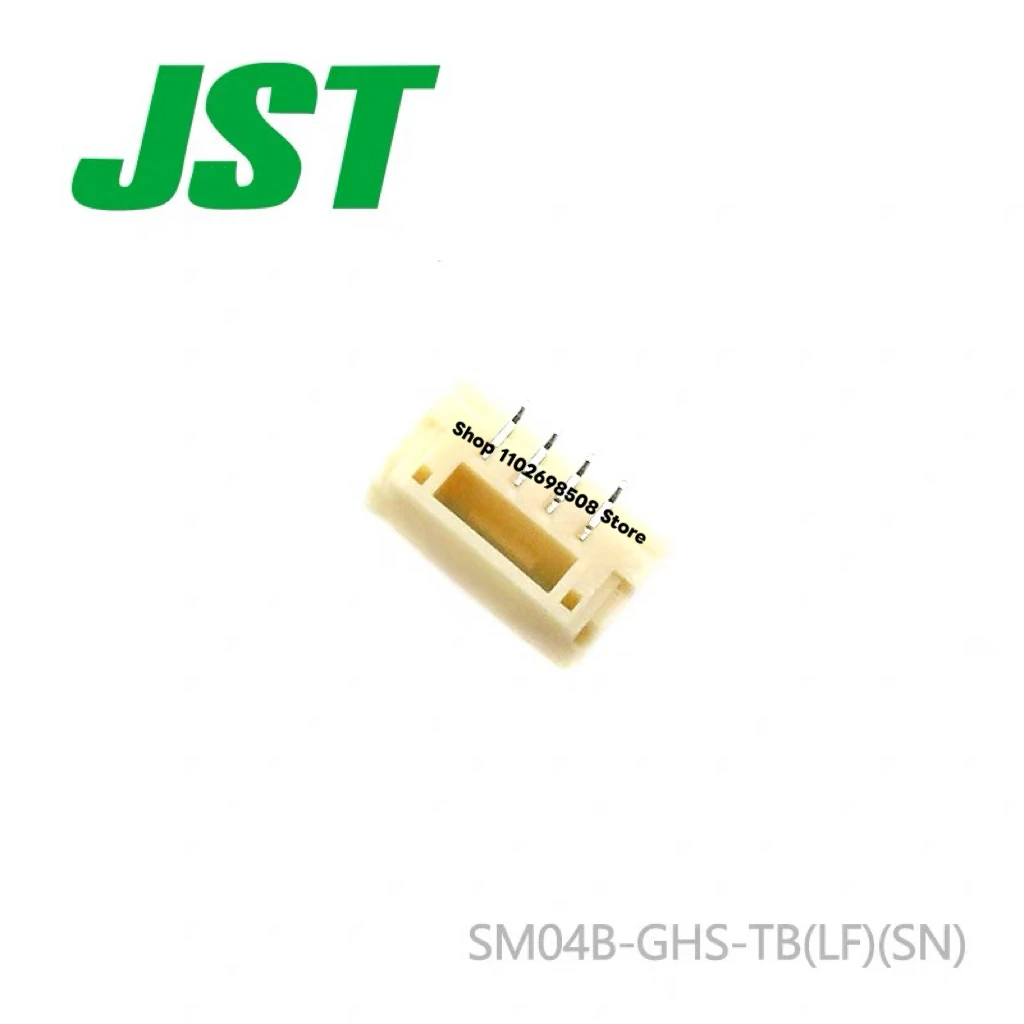 10PCS JST Connector Set SM07B-GHS-TB SM06B-GHS-TB SM05B-GHS-TB SM04B-GHS-TB - Bulk Pack Cable Connectors for Electronics