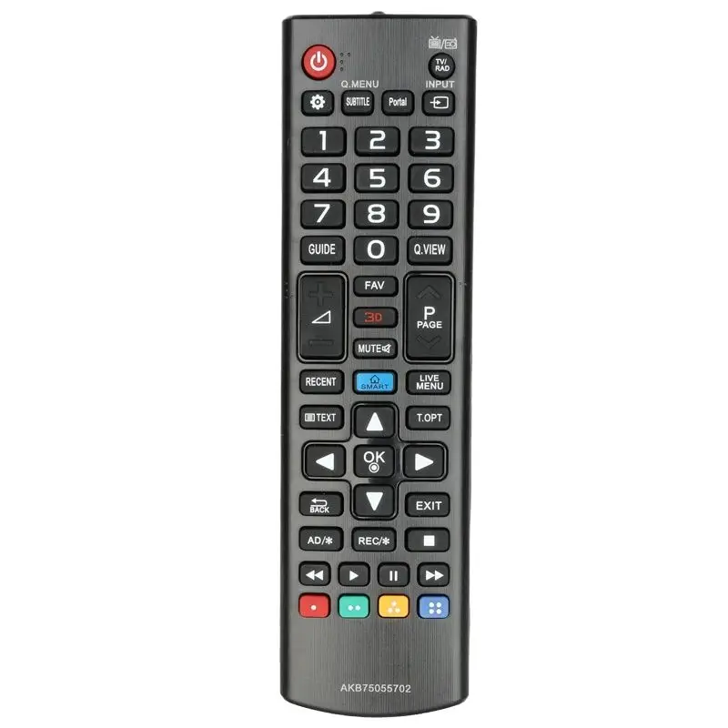 For AKB75055702 LG-TV-Remote-Control-Replacement, For LG TV 37LN5405 37LN540B 39LB5610 39LB561V 40UF675V 40UH630V 42LB5500