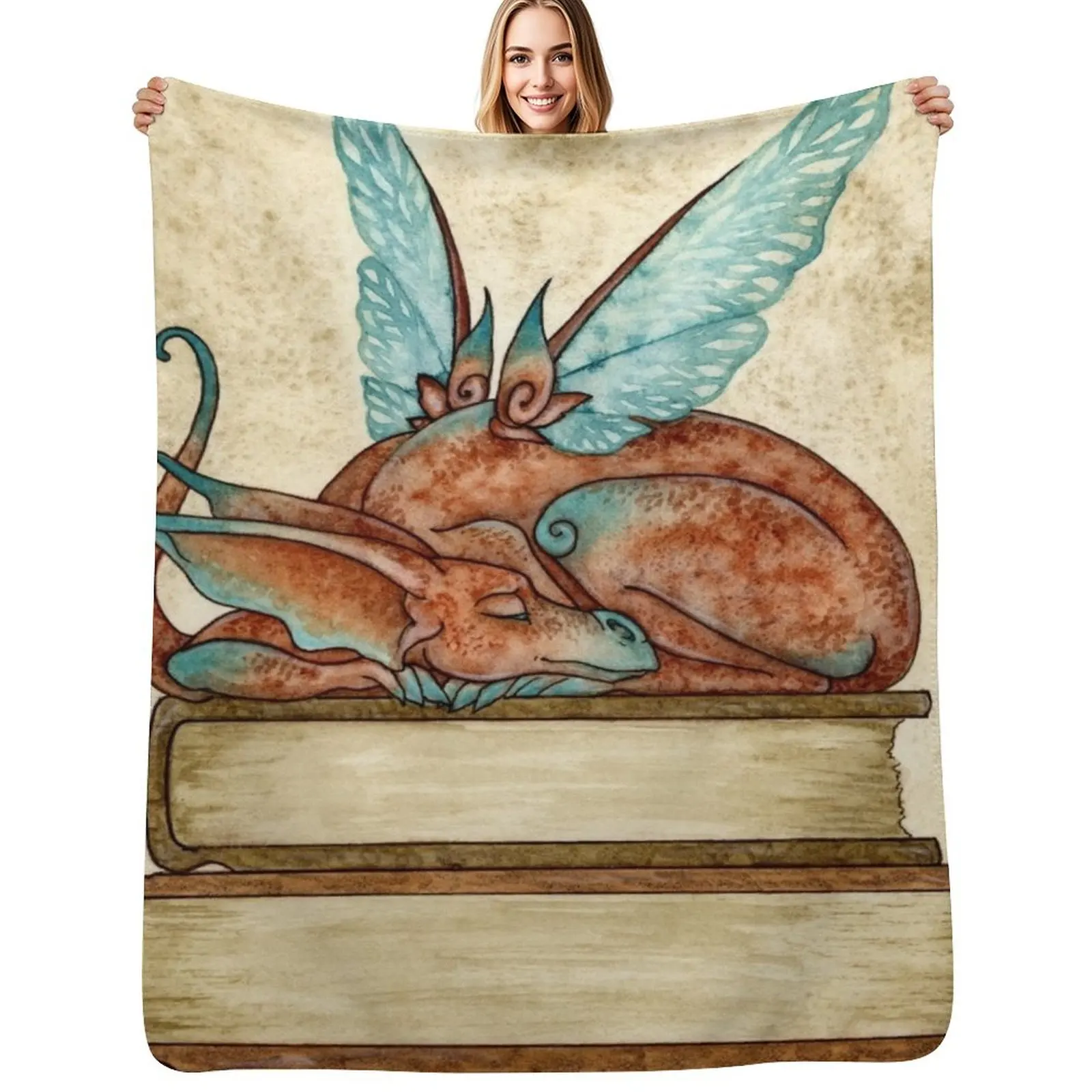 

Nap Time Throw Blanket Fade Resistant Durable Throw Blanket