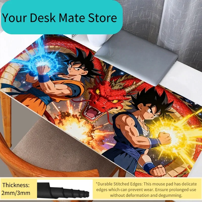 

Mouse Pad Larger DBZ Dragon Ball XXL Mouse Pads Speed Mini Pc Computer Keyboard Desk Mat Gaming Accessories Mousepad