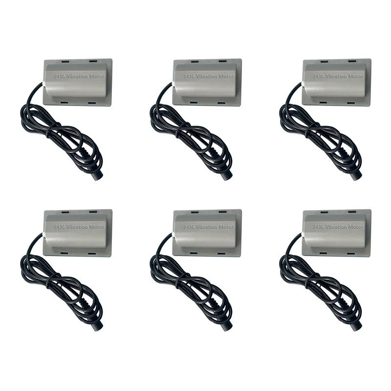 

A98E-6X DC 12V Chair Pillow Vibrating Motor Mini Vibrating Motor Massage Belt Flat Base Attractor Frog Feeding Motor