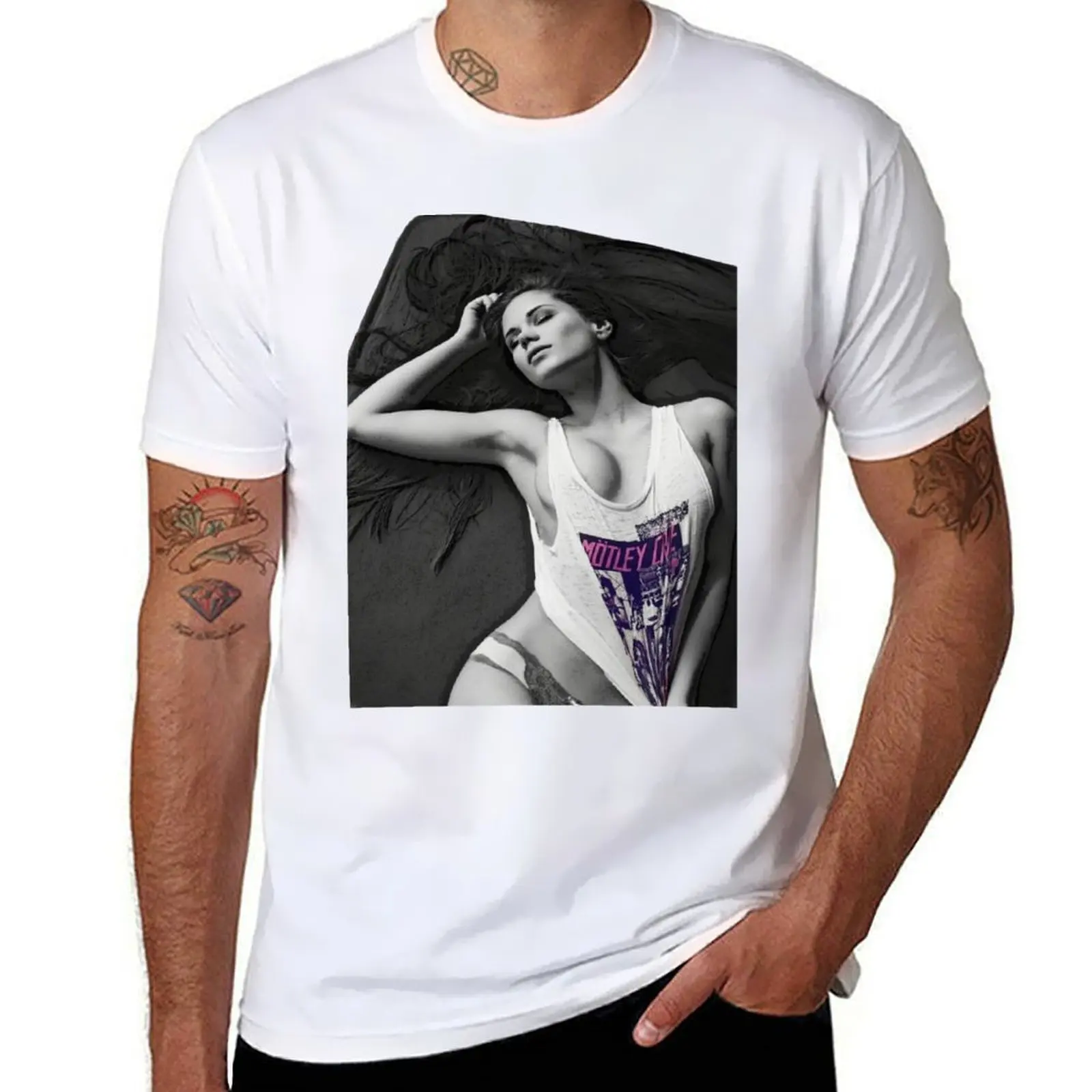 

Your girl in the bed T-Shirt anime t shirts for man man t shirt designer T-Shirt