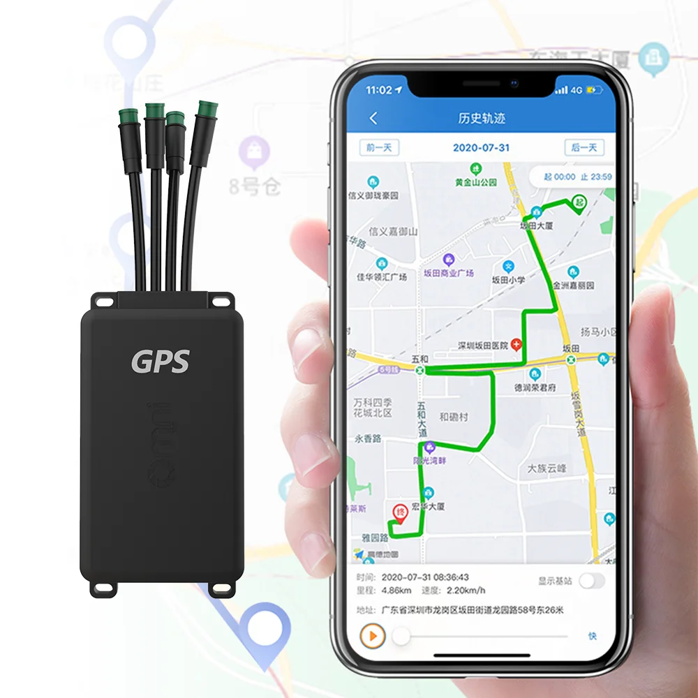 

Профессиональный OEM 4G Mini Smart Geo ограждение автомобиля в реальном времени GPS локатор грузовика Wi-Fi трекер позиционирования автомобиля