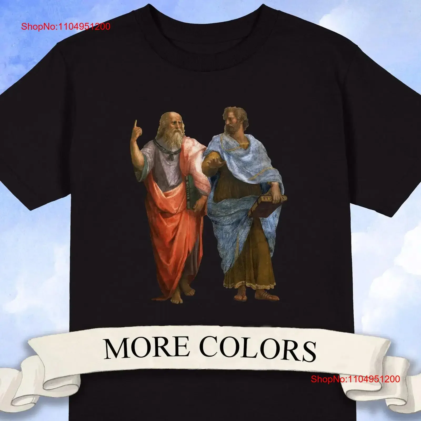 Raphael The School of Athens T Shirt Philosophy vintage Washed graphic Breathable Comfortable streetwear Unisex Casual fashion