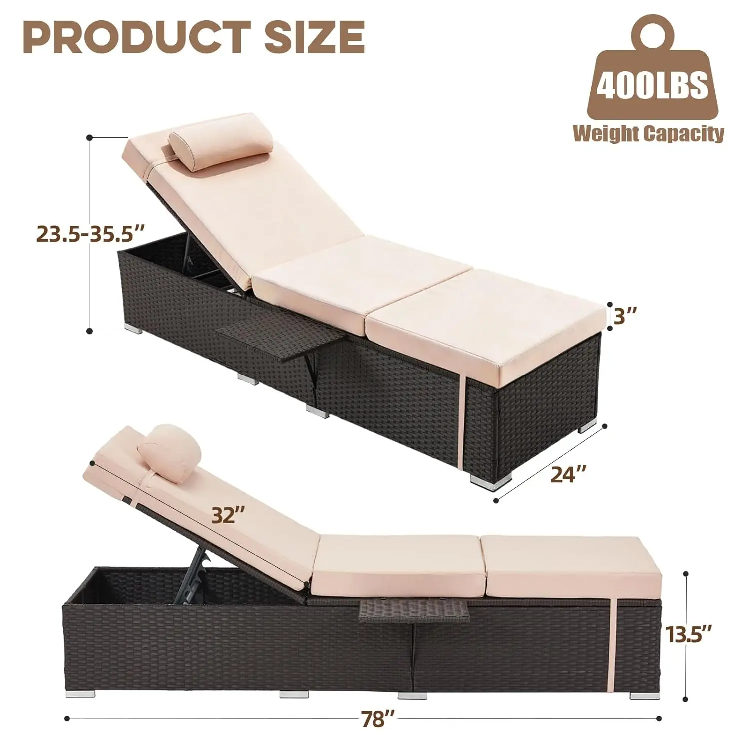 Thumbnail 2 - #8 Latest Sunloungers Offers