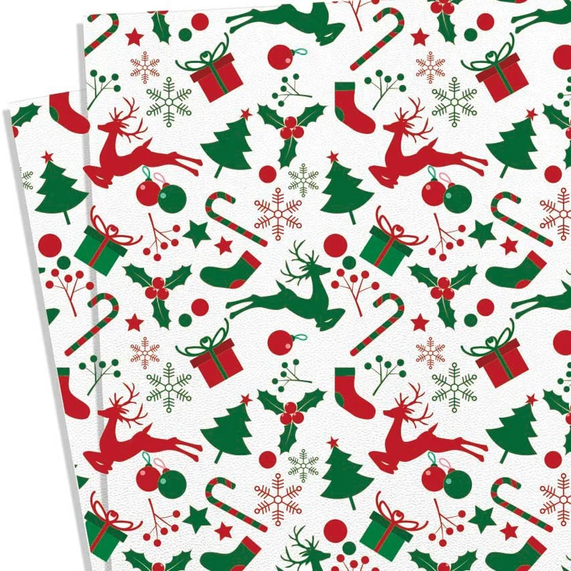 8 Sizes Christmas Pattern KYDEX Holsters Sheath Thermoform Board K Thermoplastic Sheet Plate For Knife Scabbard Cover Material