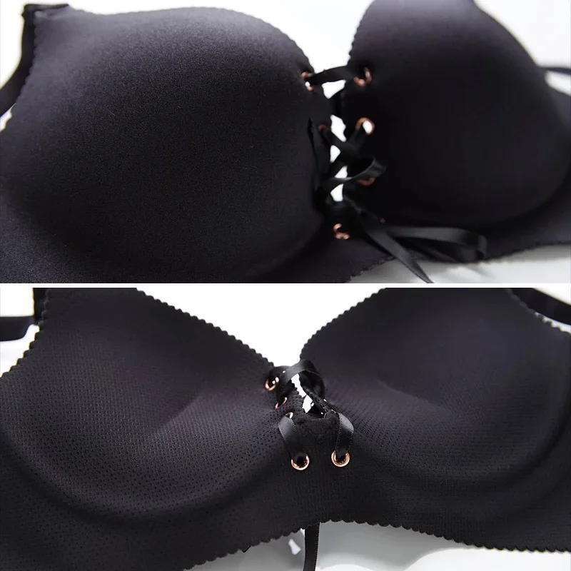 Push Up Seamless Bra Bralette Deep-V Square Cup Bra Bralet Brassier Invisible Strapless BH Wire Free EU&US Style Bra