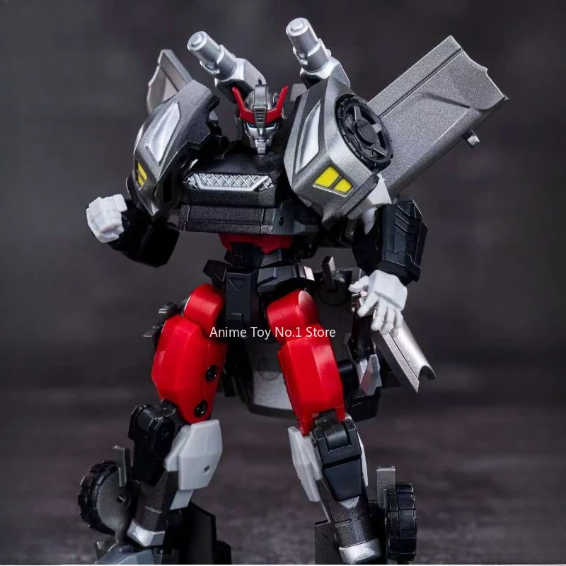 ทรานส์ฟอร์เมอร์ G1 สินค้าใหม่ในสต็อก EX-63G ซีรีส์สตูดิโอซิลเวอร์สตรีคฟิกเกอร์ตัวละครจากภาพยนตร์ของขวัญวันเกิดแฟชั่นอินเทรนด์