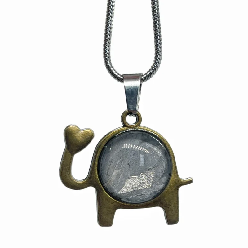 collar-de-elefante-con-meteorito-muonionalusta-sueco-autentico-estilo-vintage-joyeria-coleccionable-lk466
