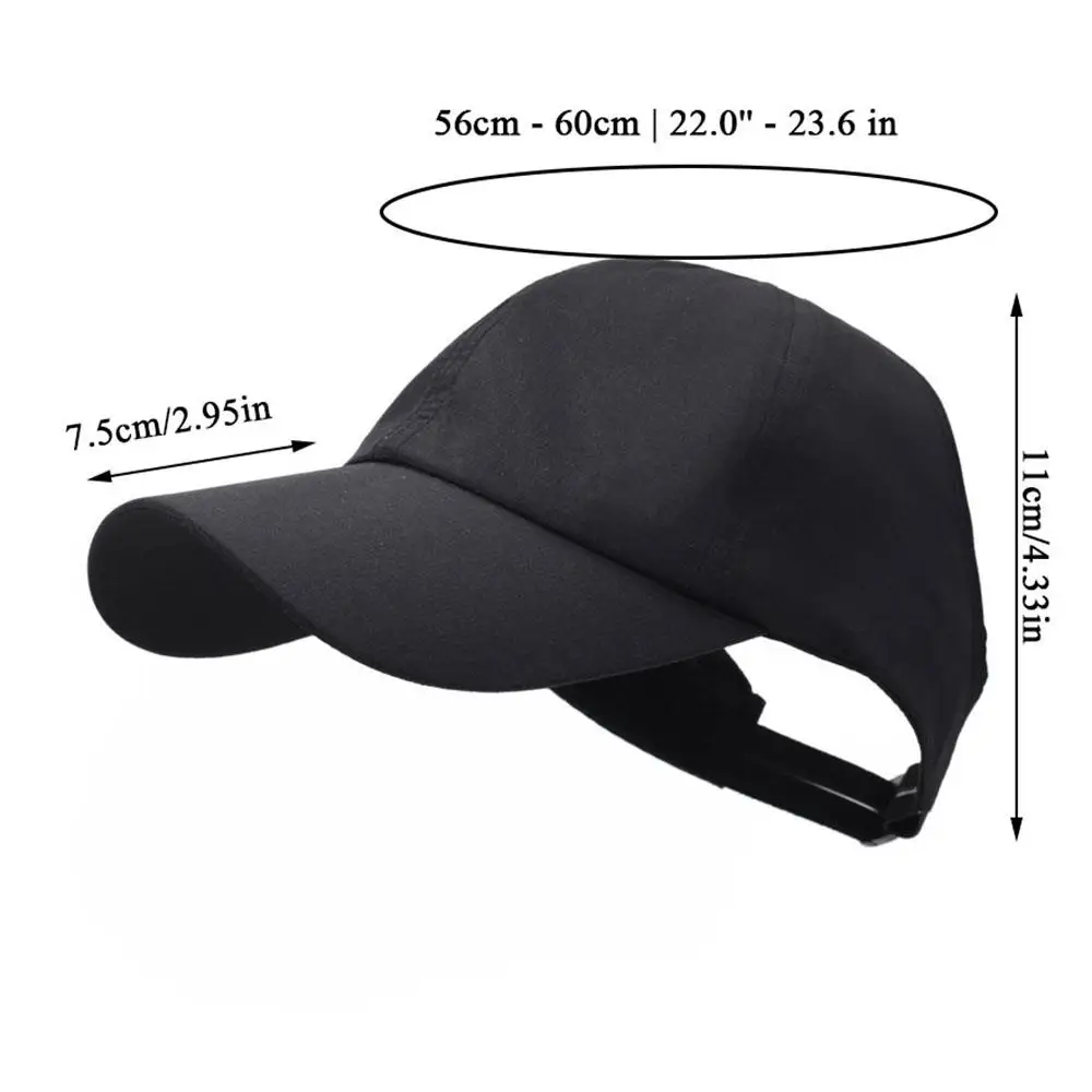 Рисунок 4 - Летние однотонные бейсболки для