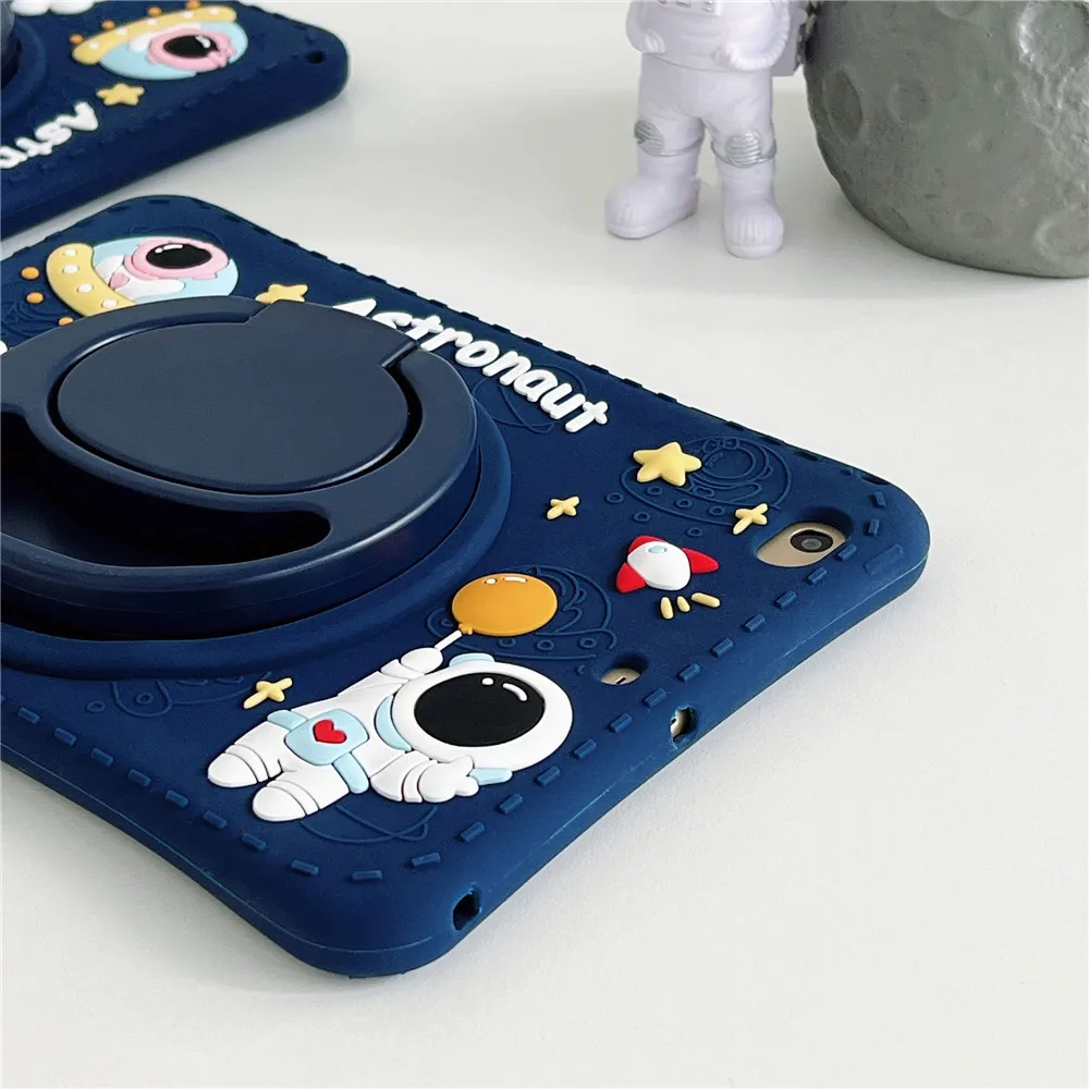 Kids Case For Samsung Galaxy Tab A 8.0 2019 T290 10.1 T510 Tablet Cover Tab A7 Lite 8.7 A9+A11+Plus 11 A8 Stand Shockproof Shell