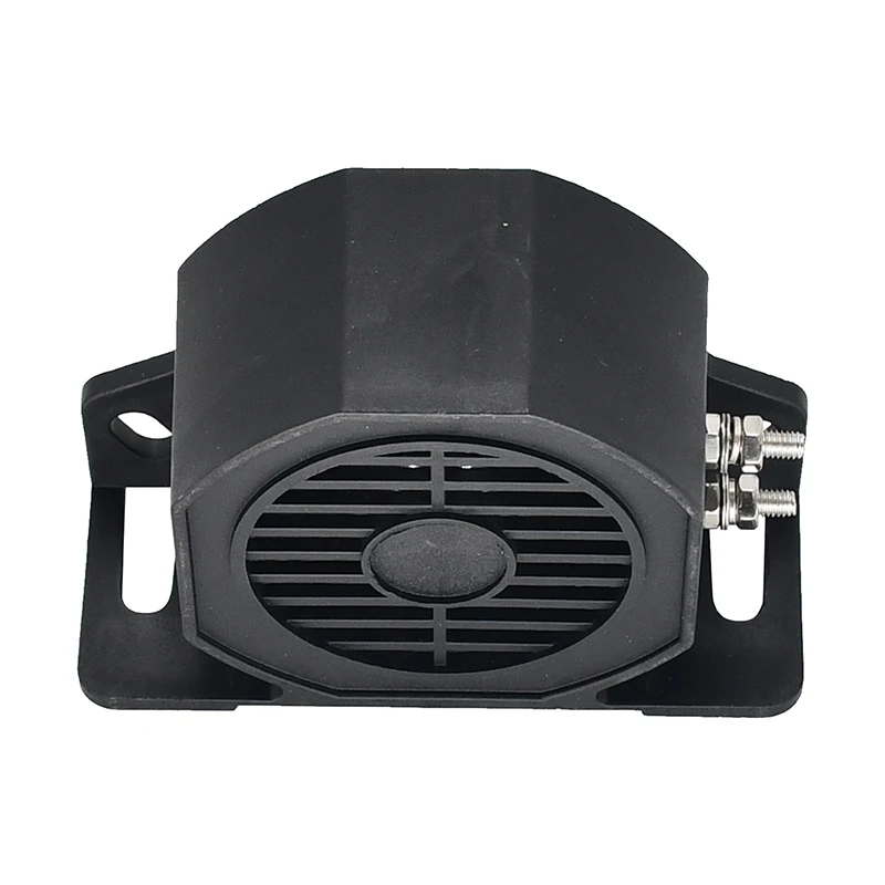12V-48V Backup Reverse Warning Alarm 102dB Compatible With Lorry Heavy Vehicles Truck Van Freight Car