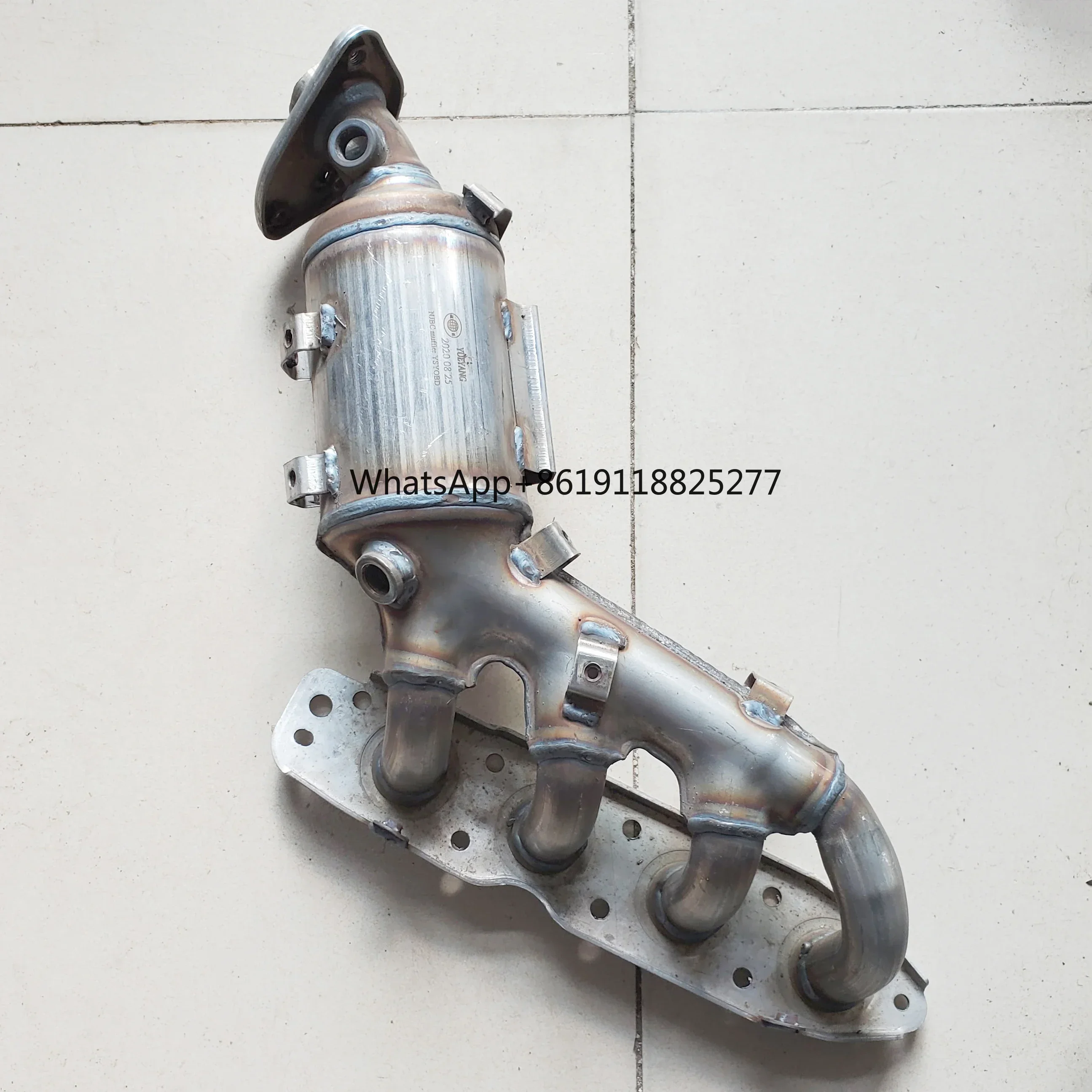 

China Cheap Catalytic Converter Engine Manifold Changan honor Car Exhaust System CHANGAN CATALYTIC CONVERTER