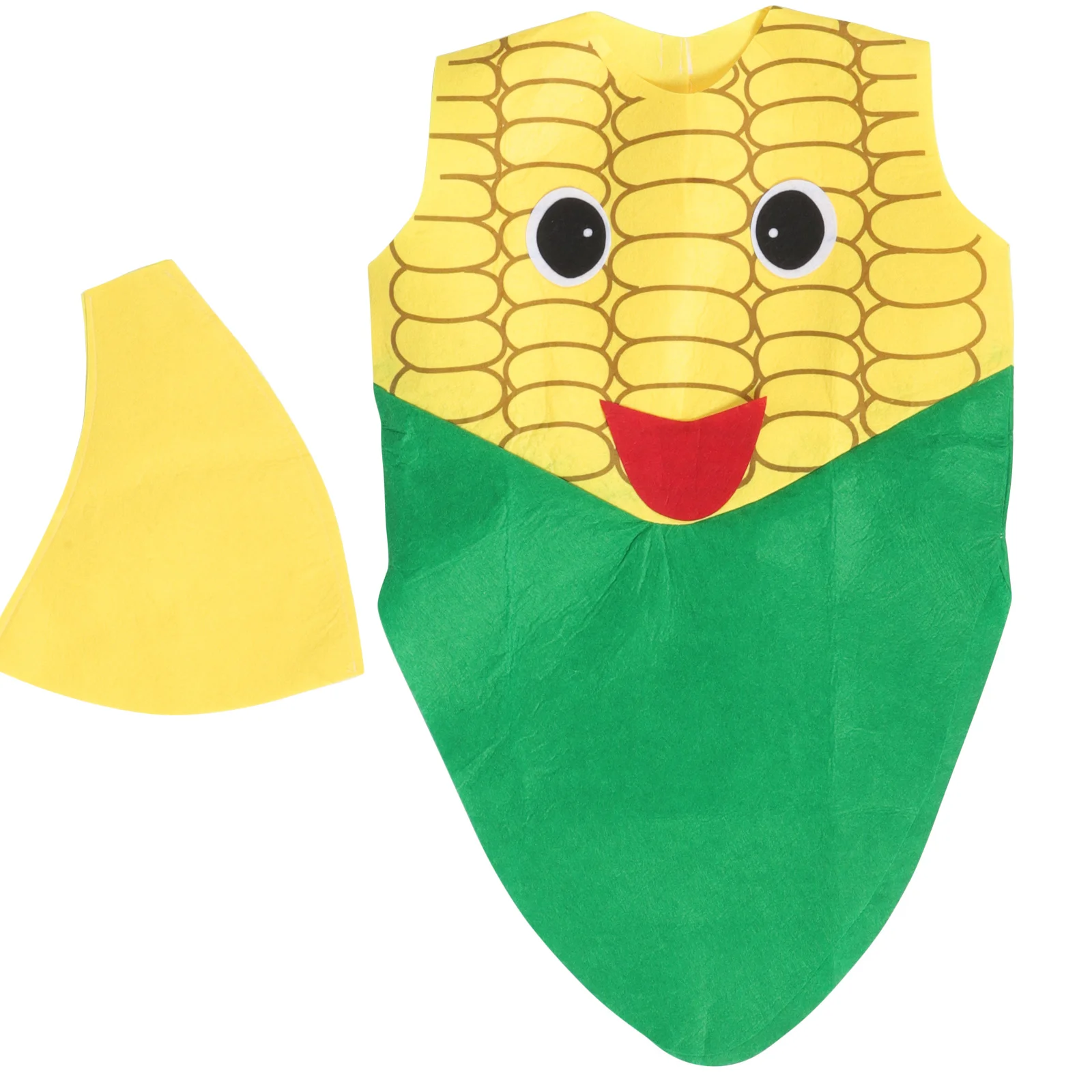 

1Set Vegetable Costume for Kids Party Cosplay Stage Performance Decorative Child Outfit Vegetable Costume Kids Cosplay Kit