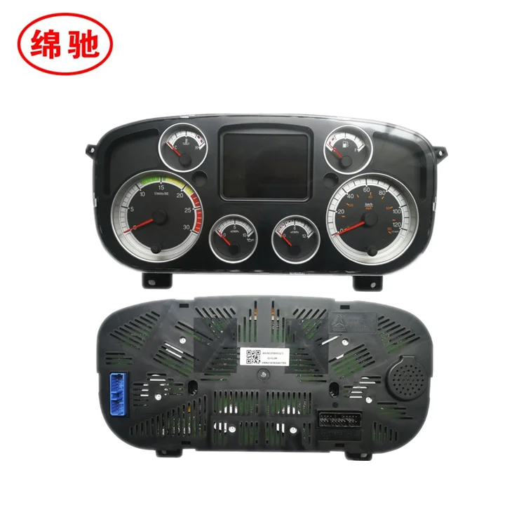 Sinotruk CNHTC HOWO A7 truck spare parts instrument panel WG9918580011 for Sinotruk CNHTC HOWO A7