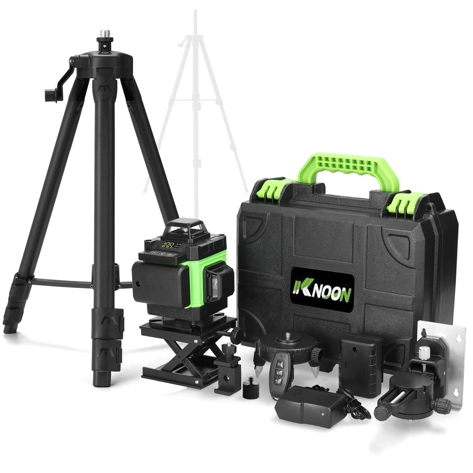 Multifunctional 4D 16 Lines Laser Level 360° Self-leveling Machine Horizontal And Vertical Cross Super Powerful Green Laser Beam