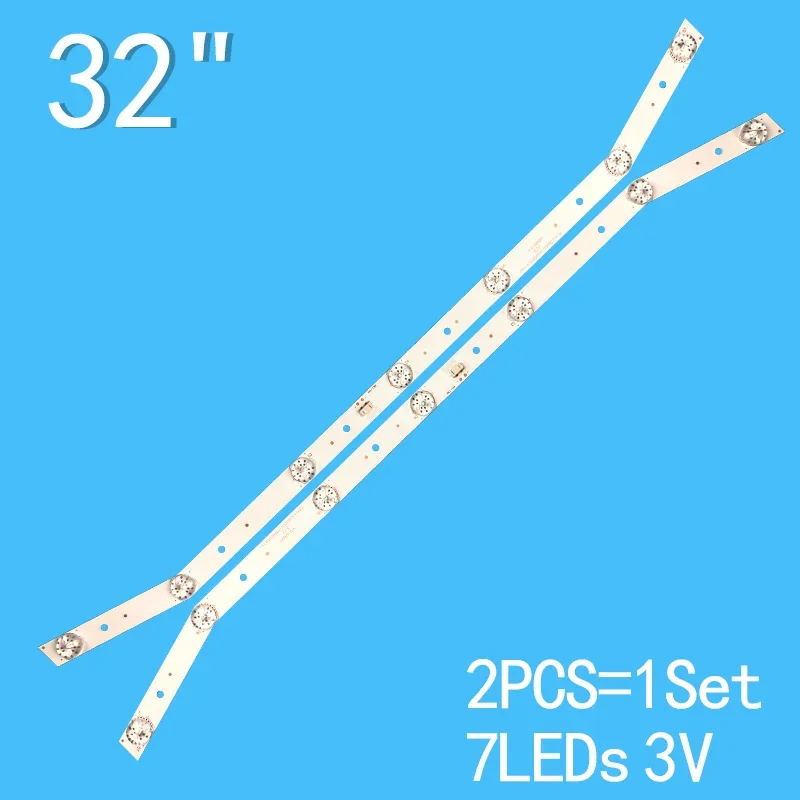 

LED backlight strip CRH-A323030020759HREV1.0、Ph32E20DSGWA、32LH500B-UA、HV320WHB-N81、E320-A0、NE-32F301CN16