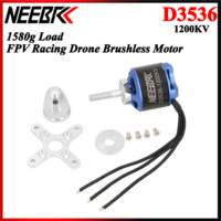 NEEBRC 3536 1200KV 2-4S 1580g Load Brushless Motor for RC FPV Racing Drone Fixed-wing Quadcopter Airplane Glider Part