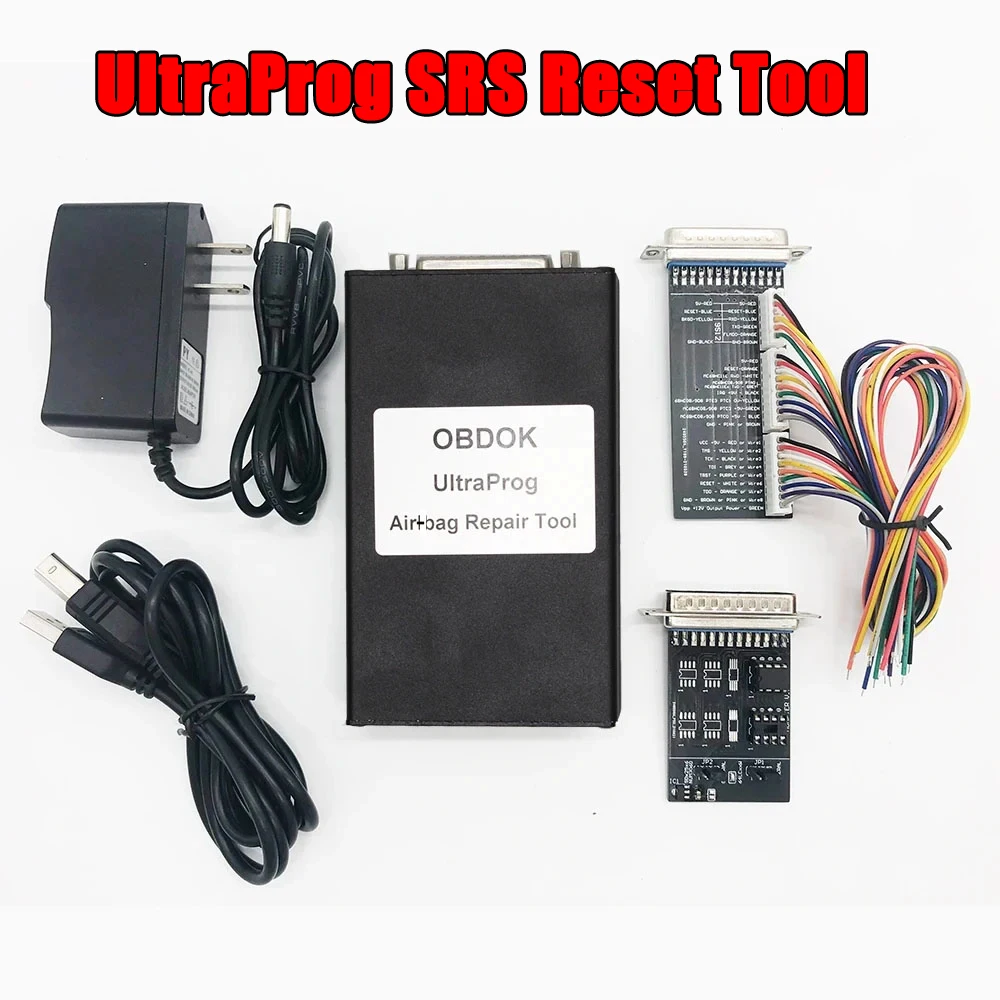 

UltraProg ECU Programmer for SRS Reset Full Kit Cover All Protocols JTAG I2C Microwire SPI BDM BKGD R/W Dataflash Repair Tools