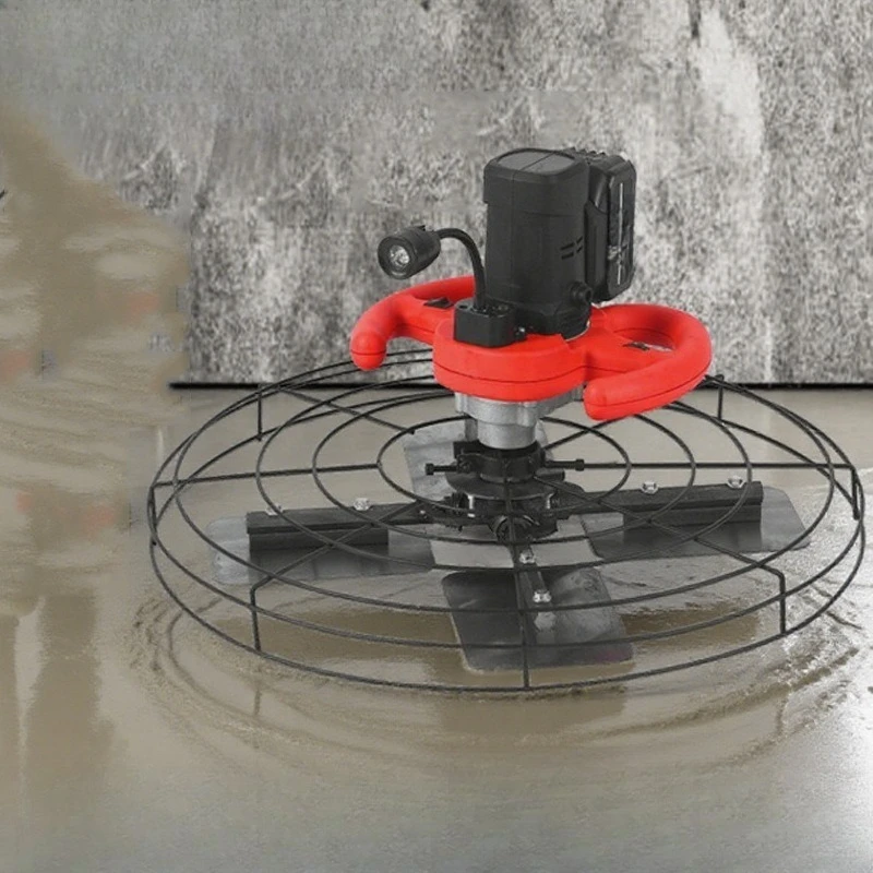 

Handheld lithium battery light collector, polisher, wall plaster