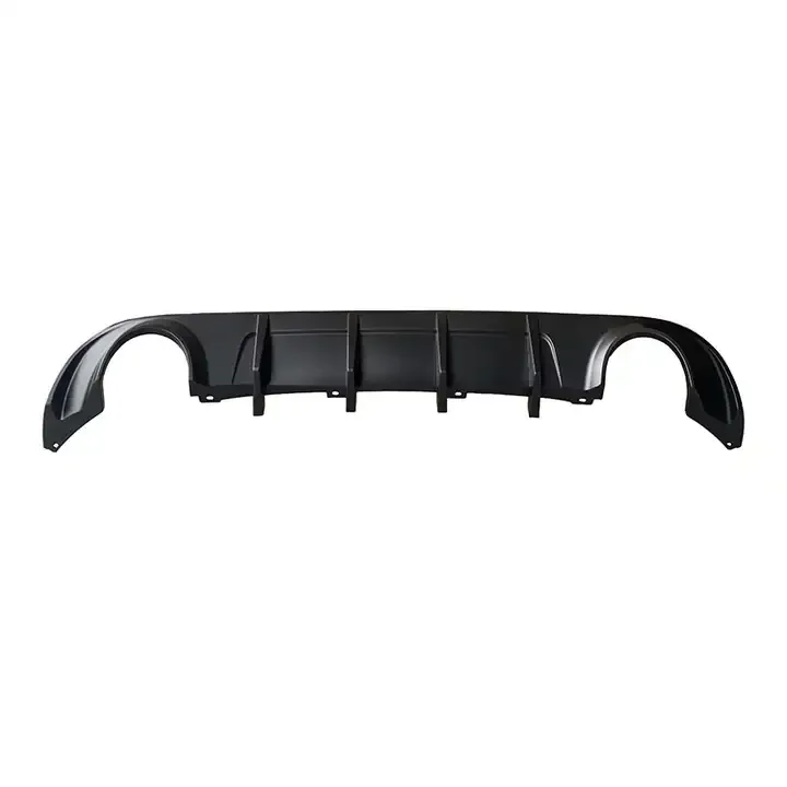 

High Quality Rock Style PP Rear Diffuser Lip Bumper SRT Bumper For Dodge Charger 2015-2022