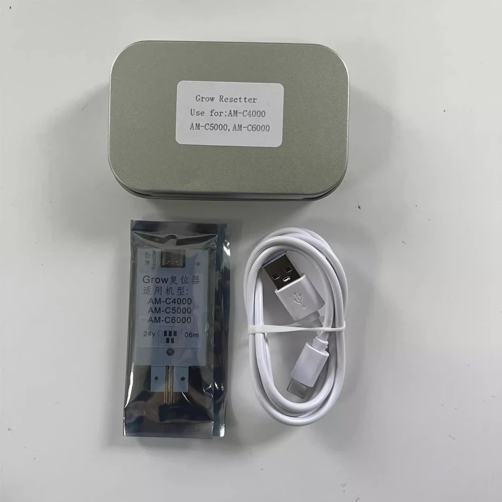 

C9371 For Epson WorkForce Enterprise AM-C4000 AM-C5000 AM-C6000 Printer Maintenance Tank Resetter Ink Cartridge Chip Resetter