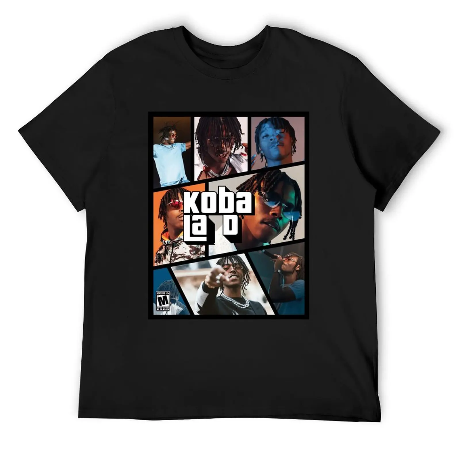 كوبا لا D GTA V الراب الفرنسي \ t PP \ t تي شيرت حجم كبير الملابس خمر تي شيرت الصيف أفضل الوزن الثقيل تي شيرت للرجال #1