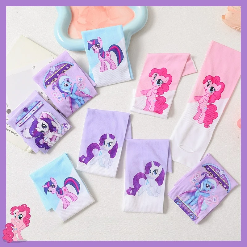 

Summer Children's Outdoor Camping Cycling Running Cute Cartoon Anti-ultraviolet Rays Thin Daily Sunscreen Ice Silk Arm Guards