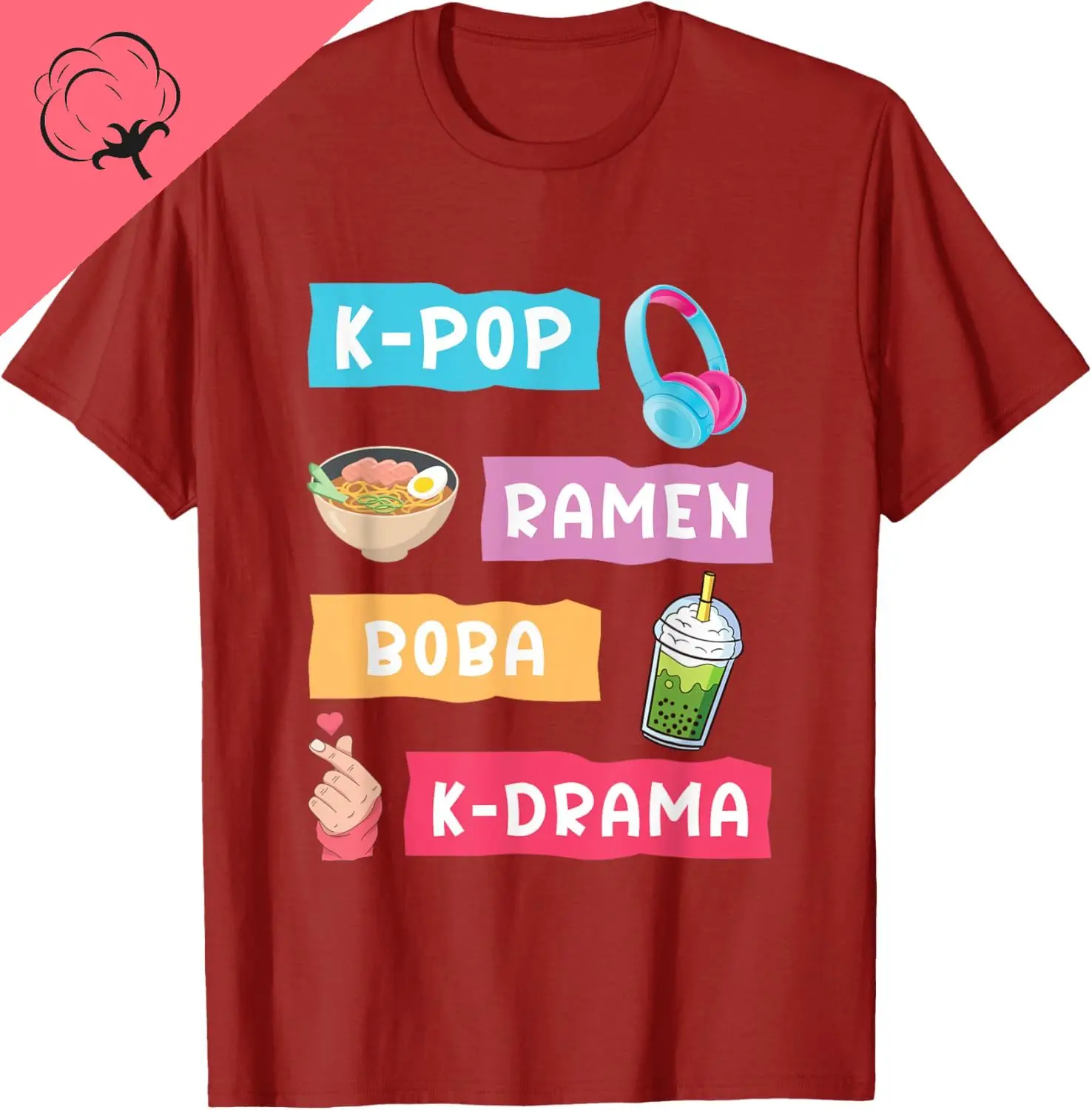 

K-Pop Fashion for Fans of Korean K-Drama & K-Pop Merchandise T-Shirt Couple Custom T-Shirt Mens Clothing Camiseta Hombre