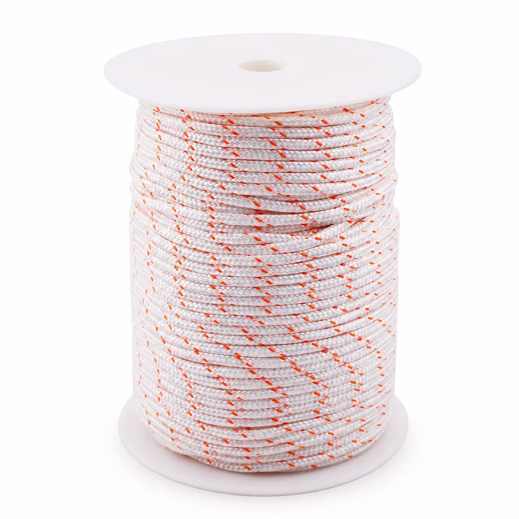 3.5mm 100M Recoil Starter Rope Pull Cord Universal For Stihl MS170 MS180 MS210 MS230 MS250 017 018 019T 021 023 Trimmer Chainsaw