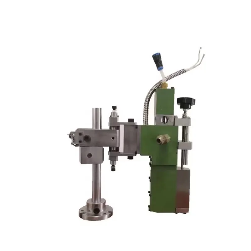 Pistola troqueladora con ranura de pegamento termofusible ajustable para carpintería