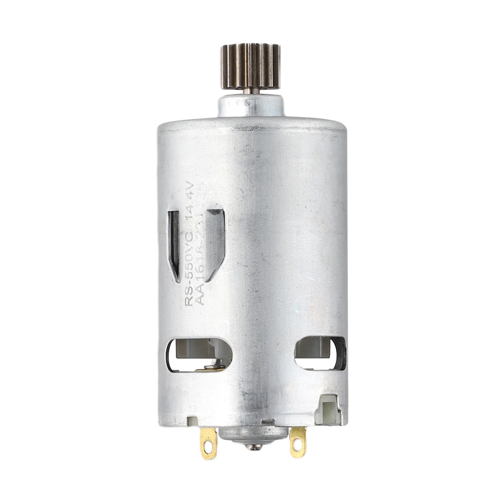 

Alternative Energy Generator 16 Teeth Motor 11.5mm Diameter 14.4V Motor Fine Workmanship Gear Metal Construction Model 16 Tooth