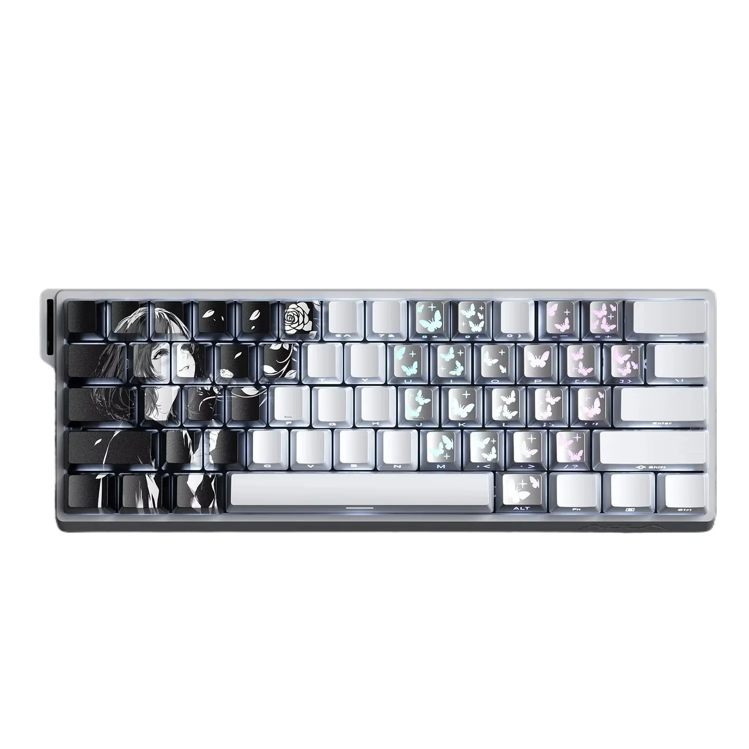 

AULA WiN60 Magnetic Switch Keyboard 8000HZ 8K Gaming Keyboard FPS Low Latency Customizable Mechanical Keyboard E-sport