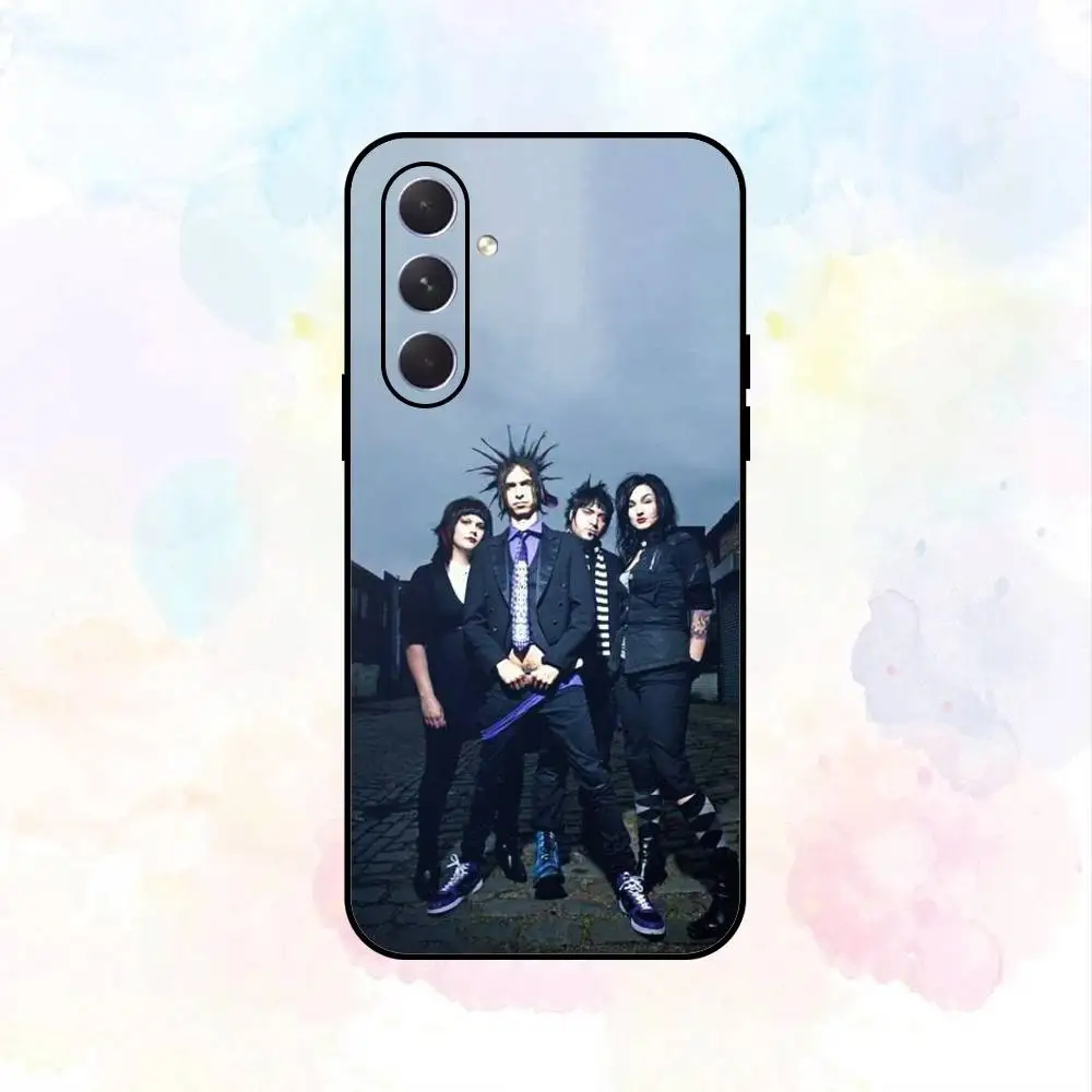 M-Mindless S-Self Indulgence    Phone Case For Samsung Galaxy A73,A72,A71,A70,A53,A52,A51,Others Soft Black Shell