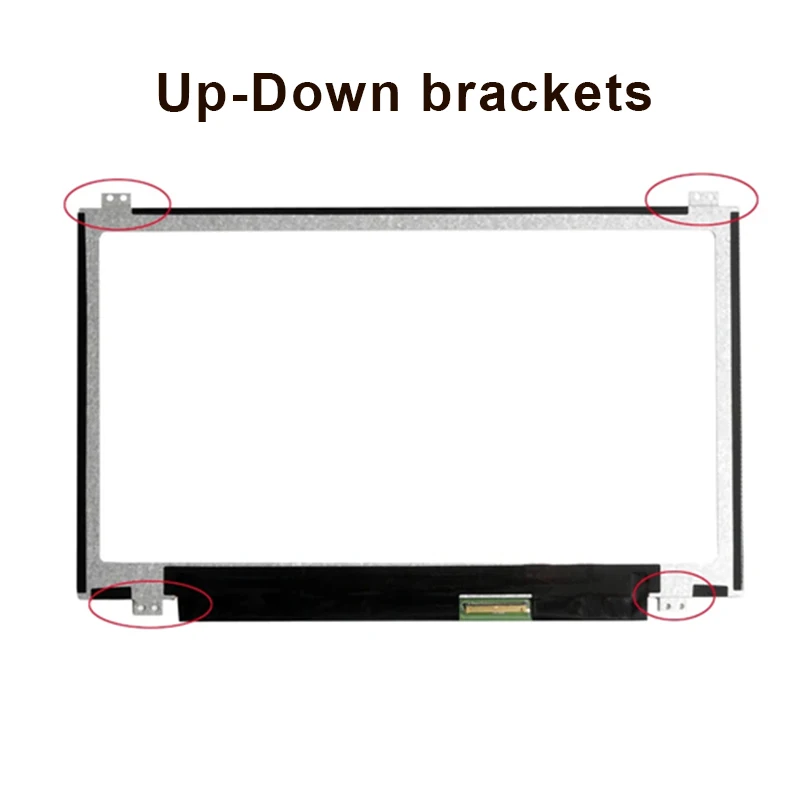 Imagem -04 - Tela de Substituição do Monitor Lcd do Portátil 40pin Lvds B116xw03 V.2 N116bge-l41 L42 B116xtn04.0 Acer Aspire v5 V5171 V5-131 116