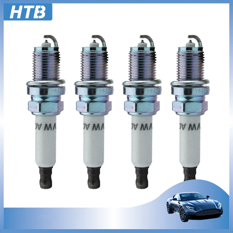 

4PCS 101905611G PFR8S8EG Laser Platinum Spark Plug For A6 A7 A8 Q5 Q7 S4 S5 SQ5 101 905 611G