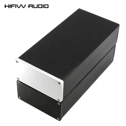 Aluminum Chassis Empty Case Headphone Amplifier Enclosure Split Power Supply Shell Audio Sound System Small Box Hifi DIY House