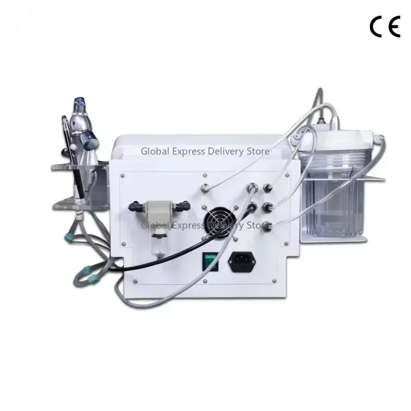 

Diamond Hydra Dermabrasion Machine - Water Jet Peel & Vacuum Rejuvenation Care Equipment